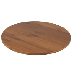 Plateau tournant rotatif en bambou Ø35cm