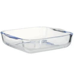 Plat à four carré 1,5L en verre 24x21xH5,5cm