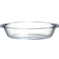 Plat à four 700ml ovale en verre borosilicate 23,6x12,9x5,3cm