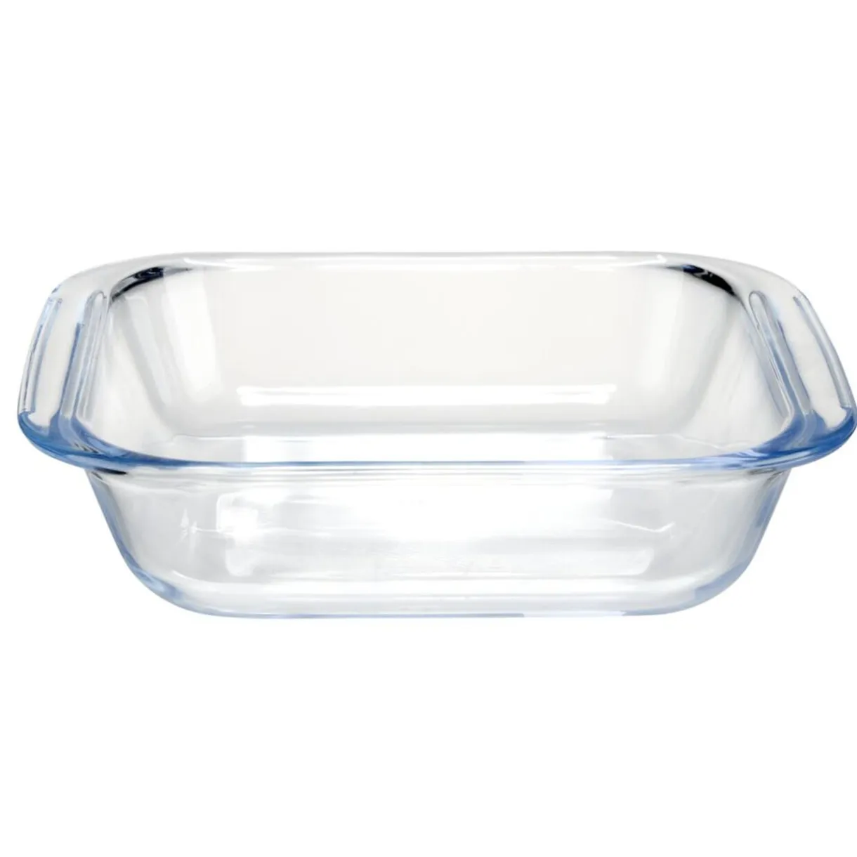 Plat à four 900ml rectangulaire en verre borosilicate 19,6x17x4,6cm < Gifi Clearance