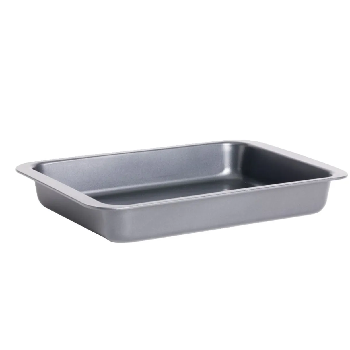 Plat à four métal noir 42x42xH6cm < Gifi New