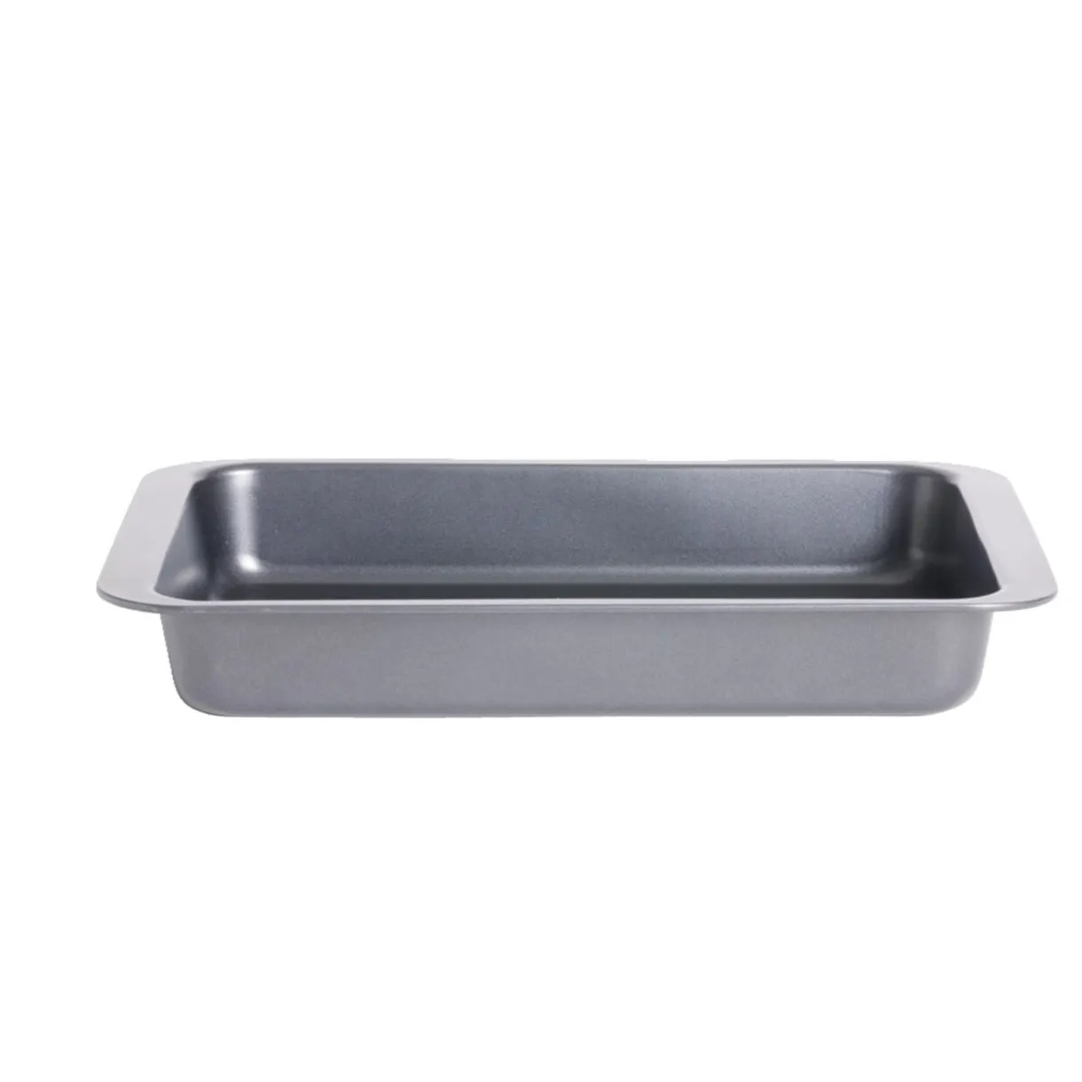 Plat à four métal noir 42x42xH6cm < Gifi New