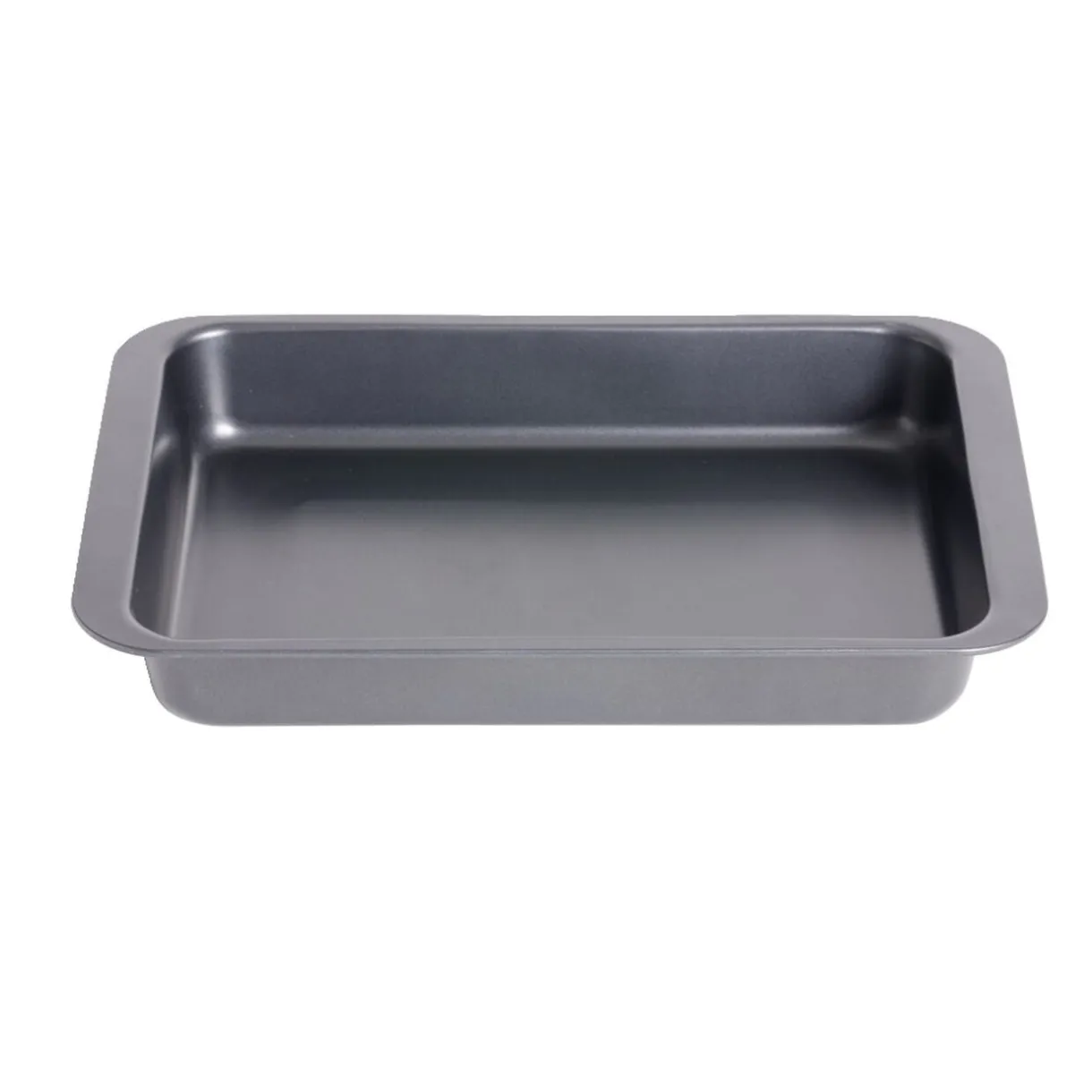 Plat à four métal noir 42x42xH6cm < Gifi New