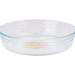 Plat à tarte rond Pyrex Daily verre transparent Ø23cm < Gifi New