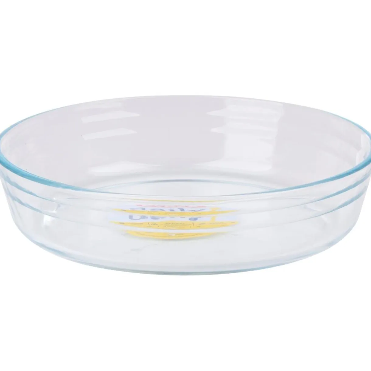 Plat à tarte rond Pyrex Daily verre transparent Ø23cm < Gifi New