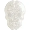 Plat tête de mort Halloween en verre < Gifi Online