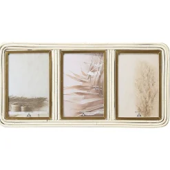 Pêle mêle rotin 3 vues 17.5x37.5cm < Gifi Clearance