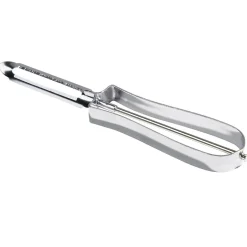 Éplucheur économe classique en acier gris L15,5cm < Gifi