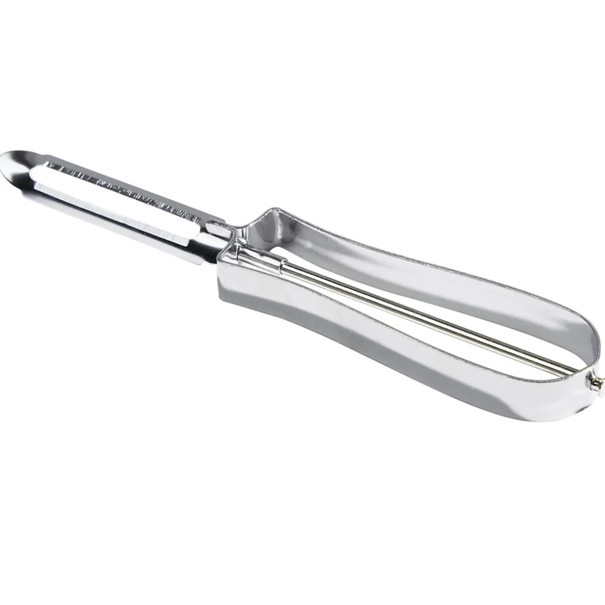 Éplucheur économe classique en acier gris L15,5cm < Gifi