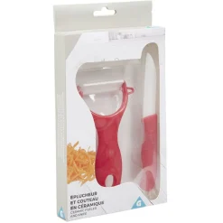 Éplucheur et couteau céramique < Gifi Sale