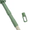 Plumeau chenille motif décoratif vert L139cm < Gifi Best
