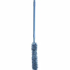 Plumeau en microfibre chenille gris < Gifi Sale