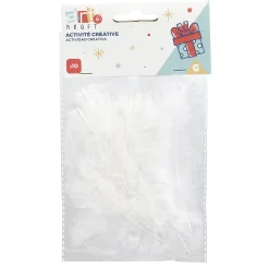 Plume blanche x10 < Gifi Clearance