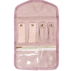 Pochette à bijoux de voyage pliable 20x29cm (3 modèles) < Gifi Sale