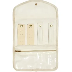 Pochette à bijoux de voyage pliable 20x29cm (3 modèles) < Gifi Sale
