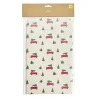 Pochette cadeau Noël x6 fantasia motif voiture avec sapin 20x28cm < Gifi Discount