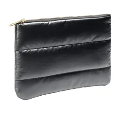 Pochette à cosmétiques matelassée design doudoune 25x18cm - 3 coloris < Gifi New