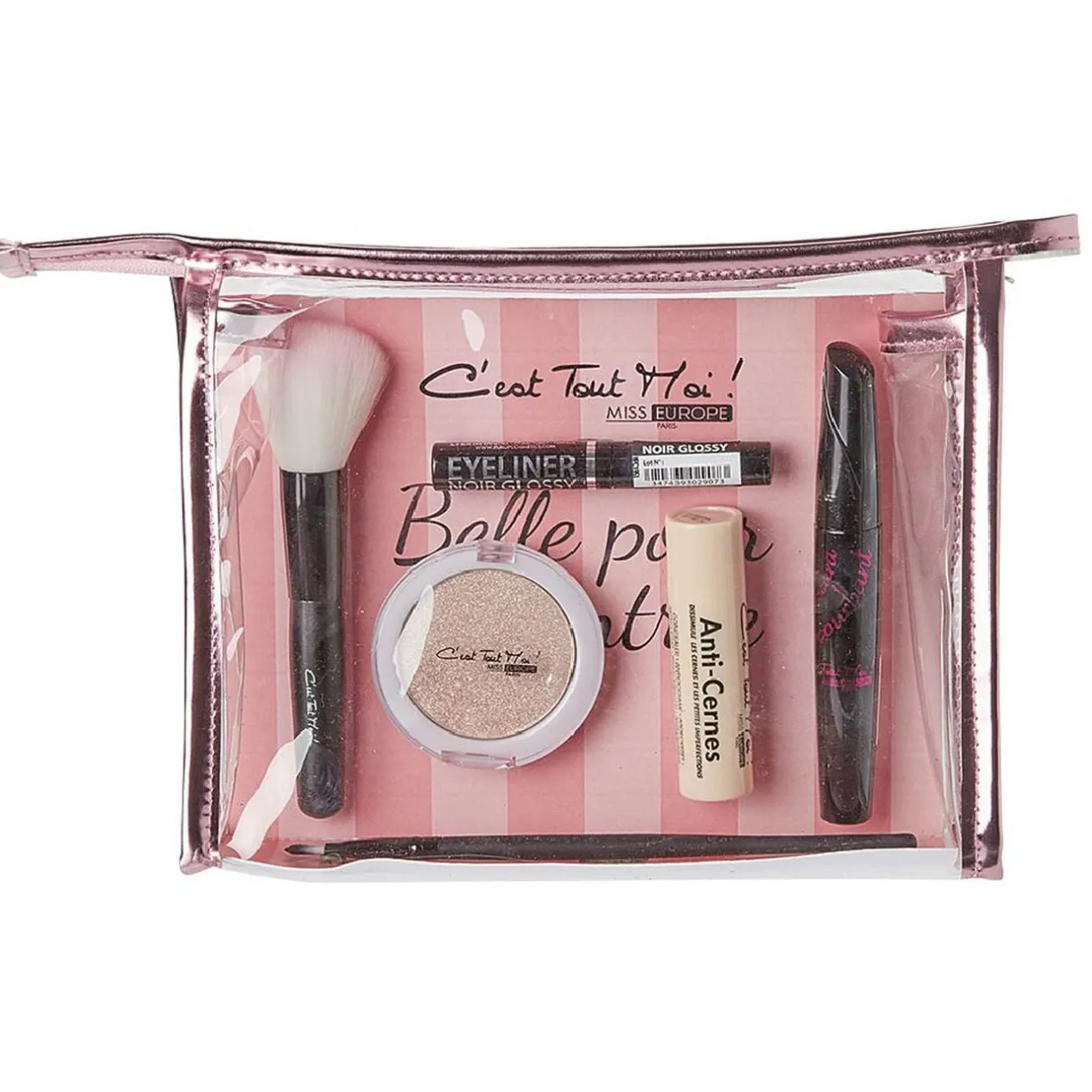 Pochette de maquillage Les incontournables < Gifi Best