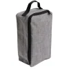 Pochette de rangement polyester L25,5x16,5xH9,5cm - 3 coloris
