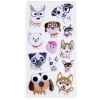 Pochette de stickers animaux (4 modèles) < Gifi Online