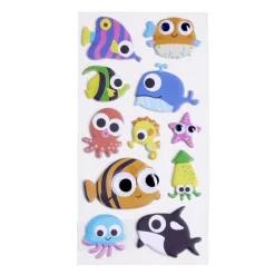 Pochette de stickers animaux (4 modèles) < Gifi Online
