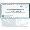 Pochette d'expédition 38x52cm taille L x8 avec papiers adhésifs format A4