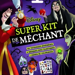 Pochette Disney - Super kit de méchant