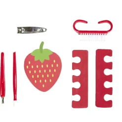 Pochette manucure et pédicure avec 7 accessoires - 3 modèles