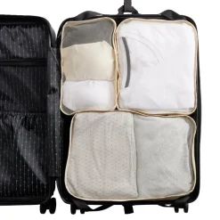 Pochette organisateur de valise 3 tailles assorties S/M/L (2 modèles) < Gifi
