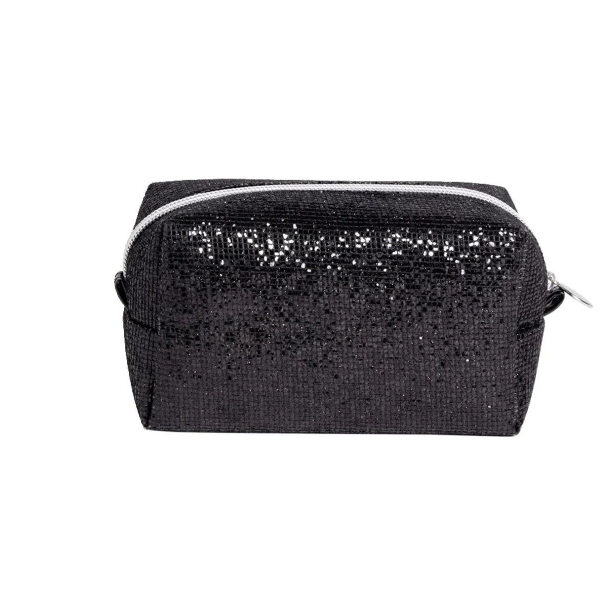 Pochette pailletée rectangulaire 15x7xH9cm - 2 modèles rose ou noir < Gifi Hot