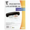 Pochette plastique A4 pour plastifieuse x25 < Gifi New