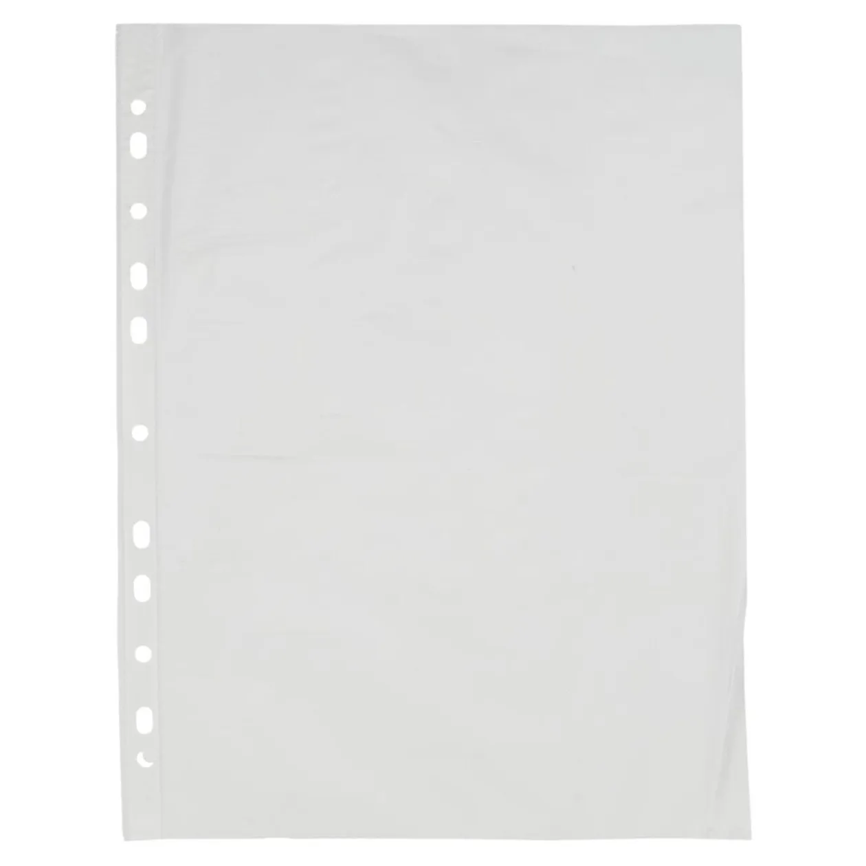 Pochette plastique A4 x25