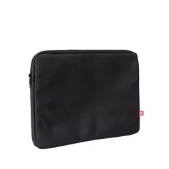 Pochette protection ordinateur polyester vert 34x24x2cm