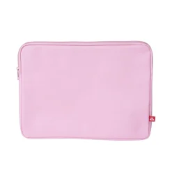 Pochette protection ordinateur polyester vert 34x24x2cm
