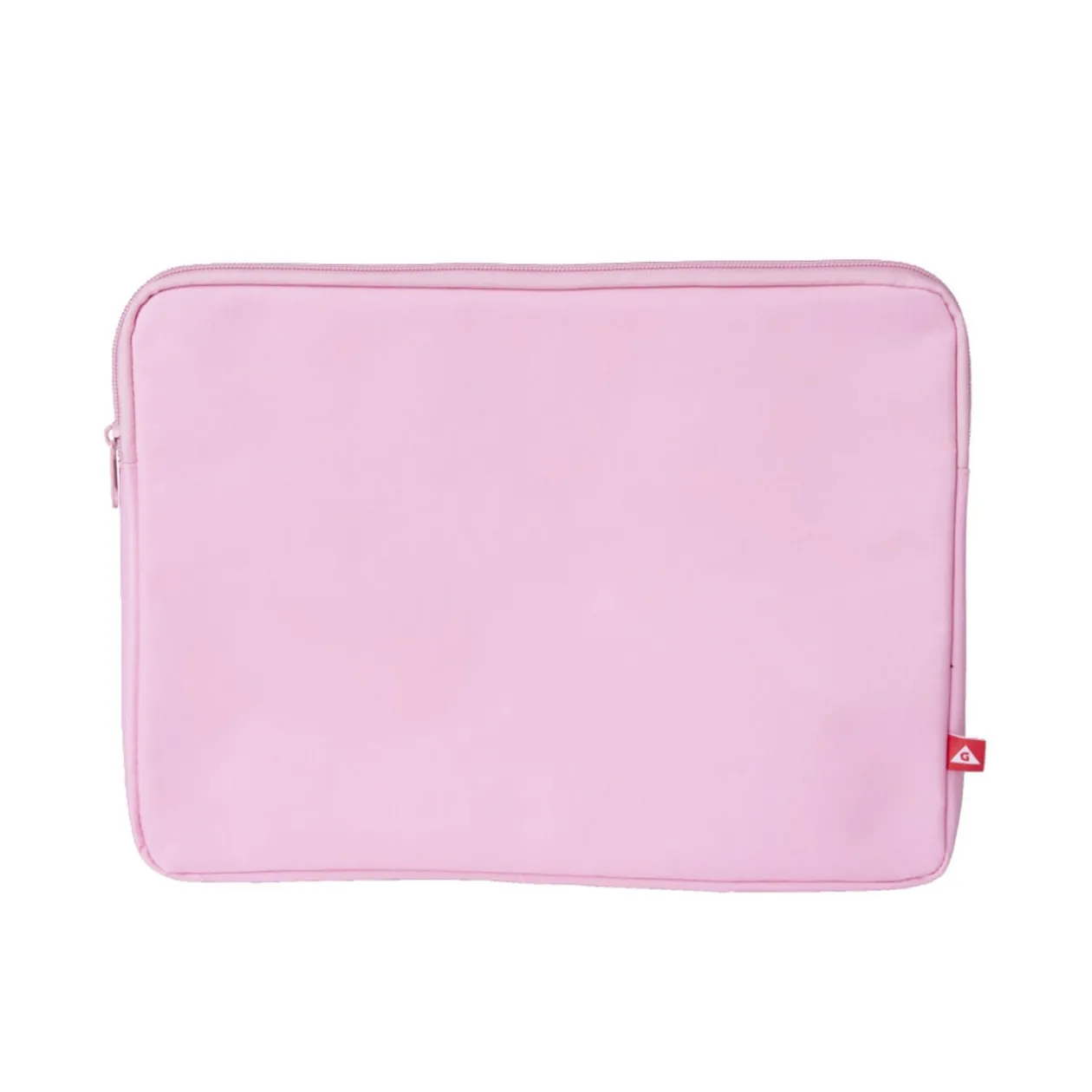 Pochette protection ordinateur polyester vert 34x24x2cm