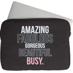 Pochette souple pour ordinateur