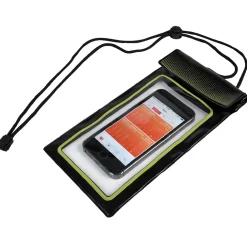 Pochette waterproof en plastique noir/vert < Gifi Sale