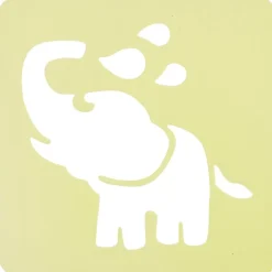 Pochoir animal x6