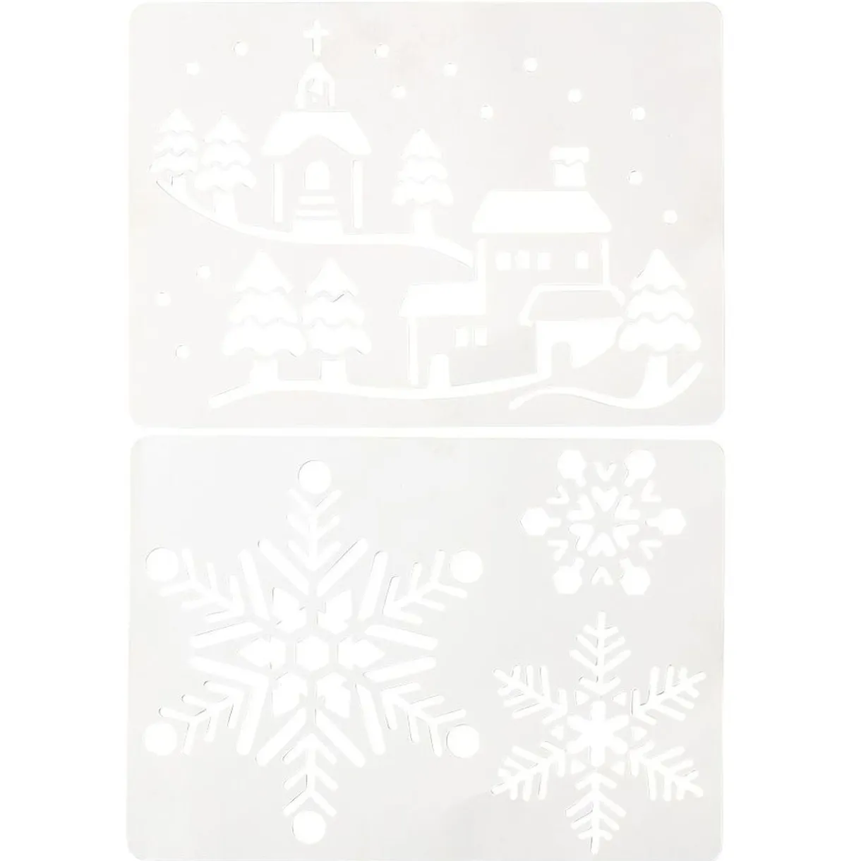 Pochoir de Noël < Gifi Best