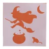 Pochoir Halloween 4 pièces < Gifi Discount