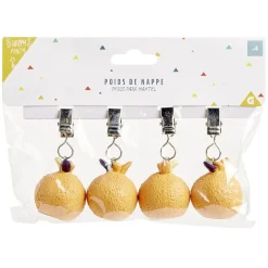 Poids de nappe x4 < Gifi