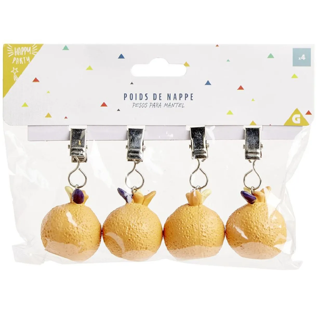 Poids de nappe x4 < Gifi