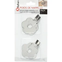 Poids de nappe x4 3 modèles < Gifi New
