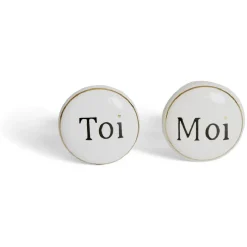 Poignée de meuble en céramique x2 < Gifi Online