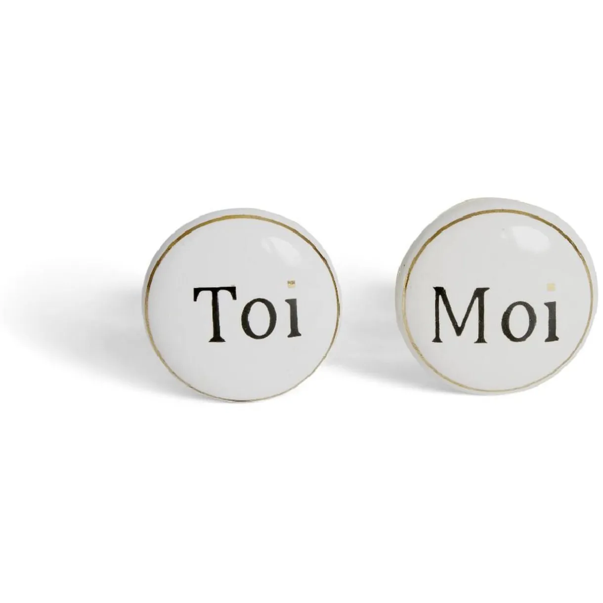 Poignée de meuble en céramique x2 < Gifi Online