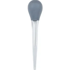 Poire à jus avec brosse de nettoyage < Gifi New