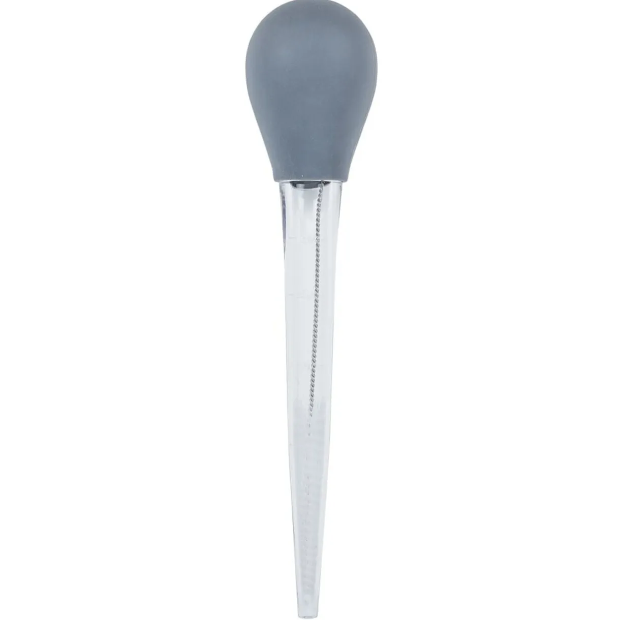 Poire à jus avec brosse de nettoyage < Gifi New