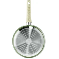 Poêle alu revêtement antiadhésif tous feux dont induction Ø24cm vert < Gifi Best