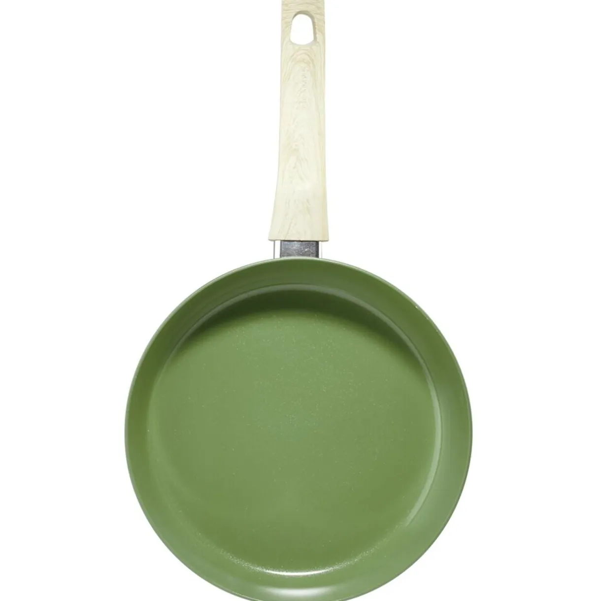 Poêle alu revêtement antiadhésif tous feux dont induction Ø24cm vert < Gifi Best