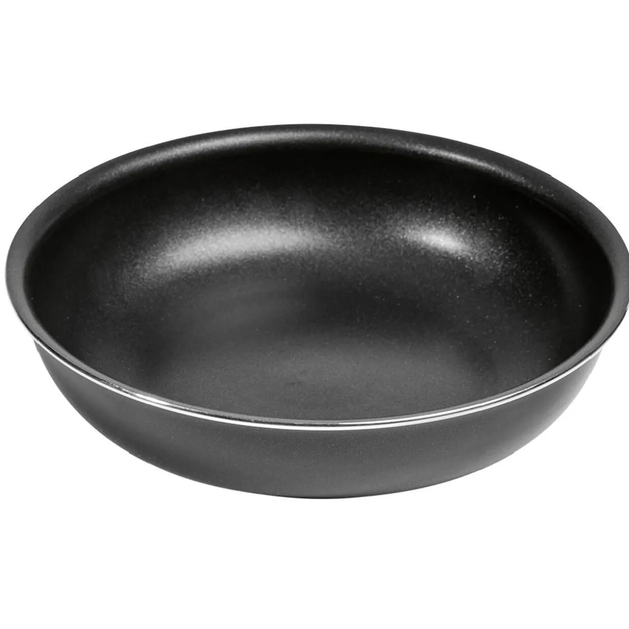 Poêle antiadhérente sans poignée noir Ø20cm